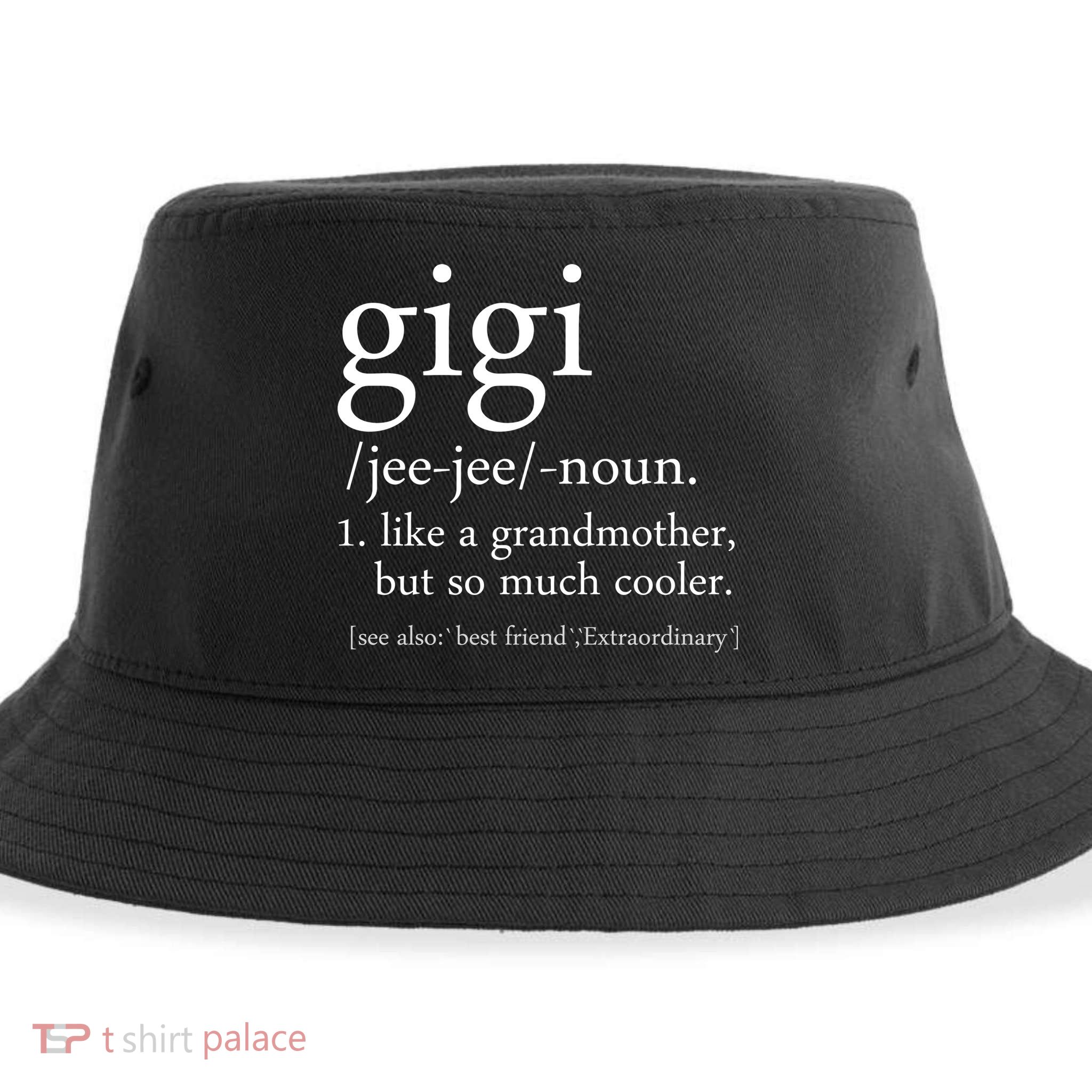 Gigi Definition Sustainable Bucket Hat
