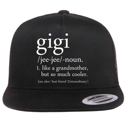 Gigi Definition Flatbill Hat