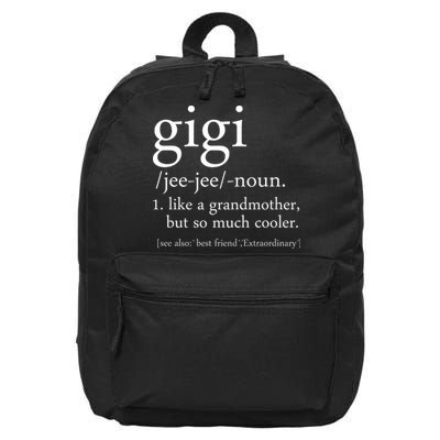 Gigi Definition 16 in Basic Backpack