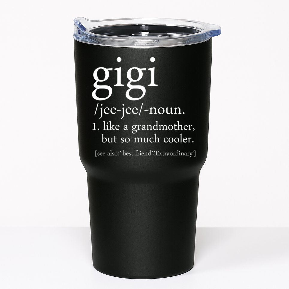 Gigi Definition Tumbler