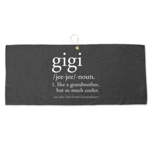 Gigi Definition Large Microfiber Waffle Golf Towel