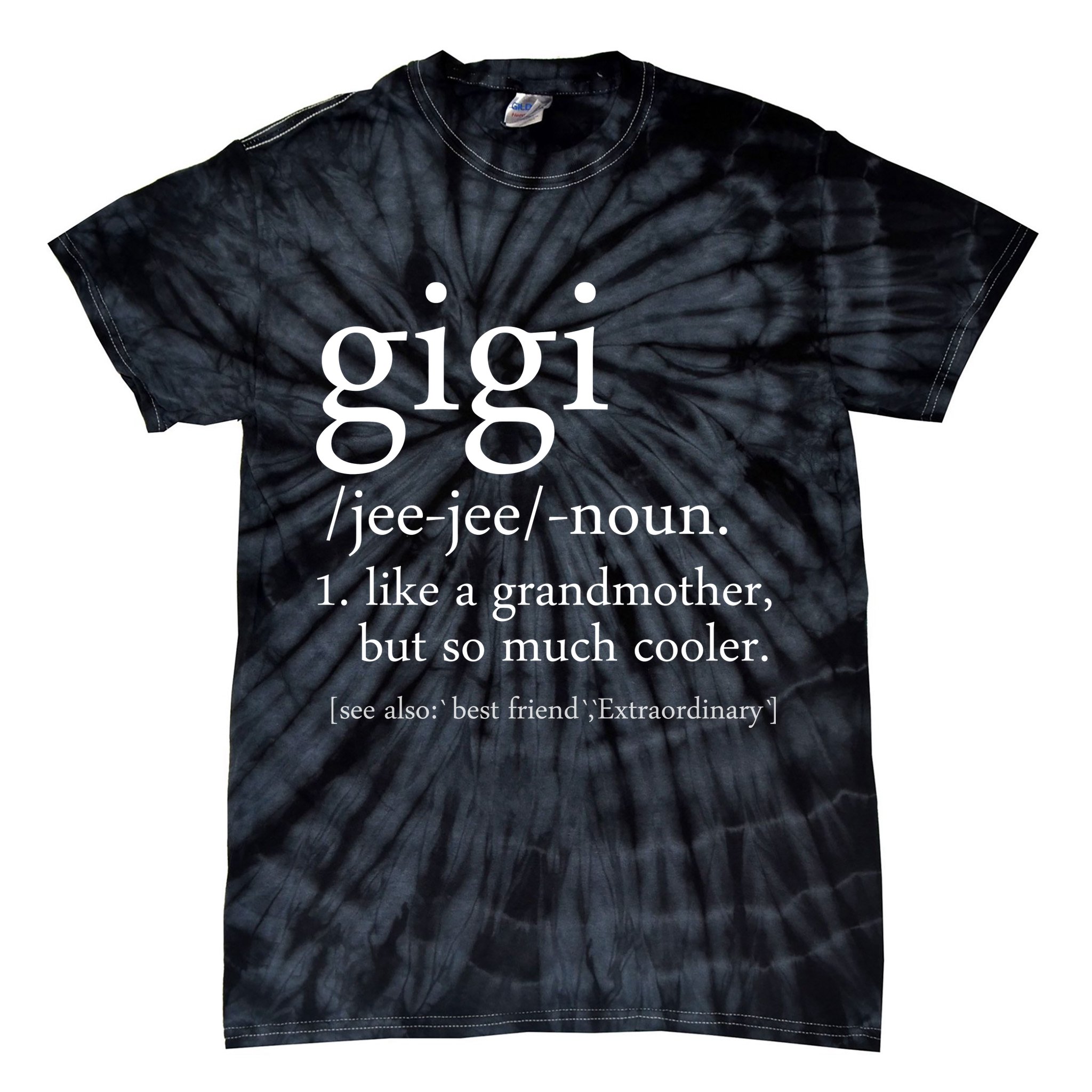 Gigi Definition Tie-Dye T-Shirt