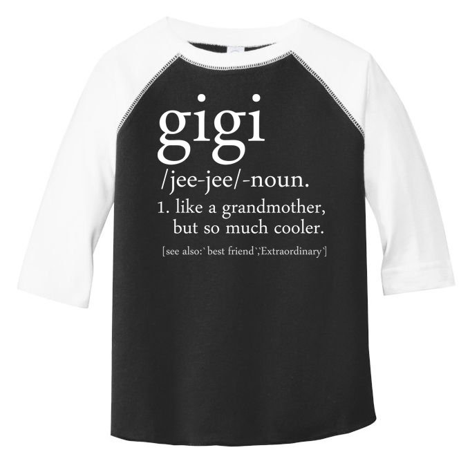 Gigi Definition Toddler Fine Jersey T-Shirt