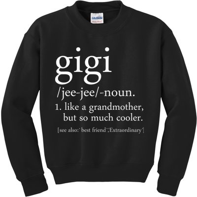 Gigi Definition Kids Sweatshirt