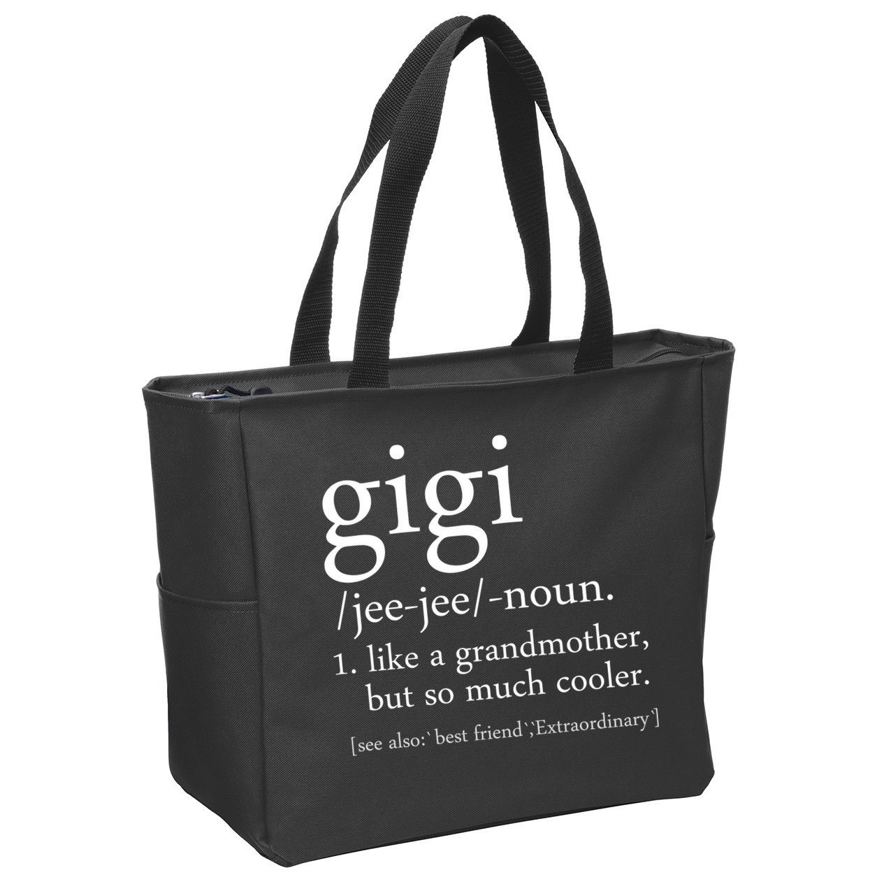 Gigi Definition Zip Tote Bag