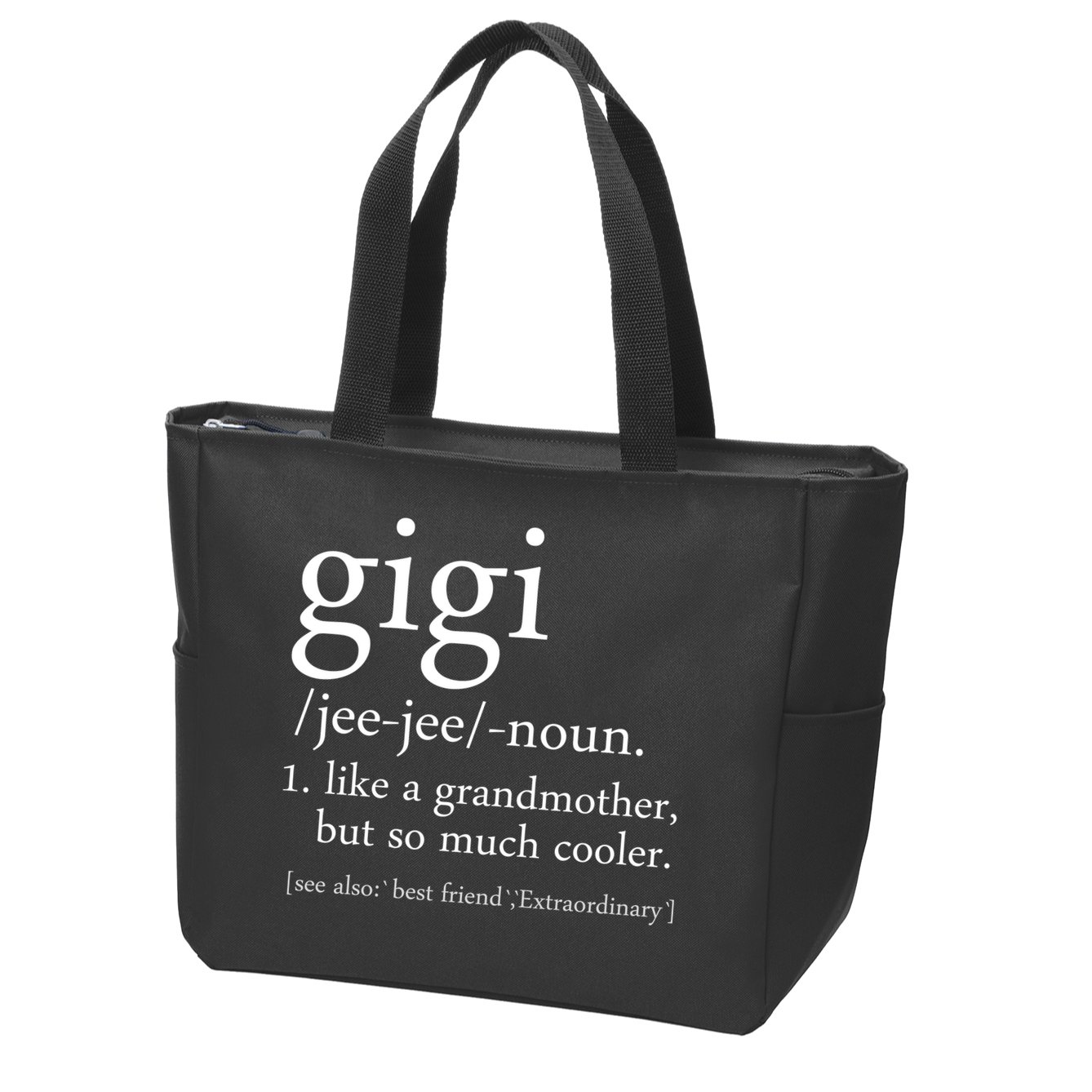 Gigi Definition Zip Tote Bag