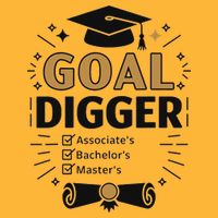 Goal Digger Graduation Checklist Design Sustainable Knit Beanie