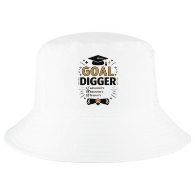 Goal Digger Graduation Checklist Design Cool Comfort Performance Bucket Hat
