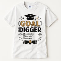 Goal Digger Graduation Checklist Design Tall T-Shirt