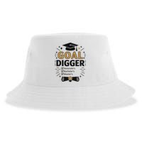 Goal Digger Graduation Checklist Design Sustainable Bucket Hat