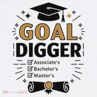 Goal Digger Graduation Checklist Design Mug
