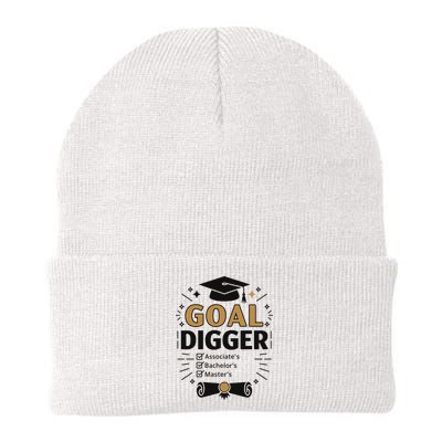 Goal Digger Graduation Checklist Design Beanie