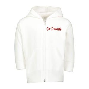 Go D.A.W.G.S Toddler Zip Fleece Hoodie