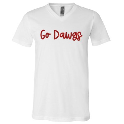 Go D.A.W.G.S V-Neck T-Shirt