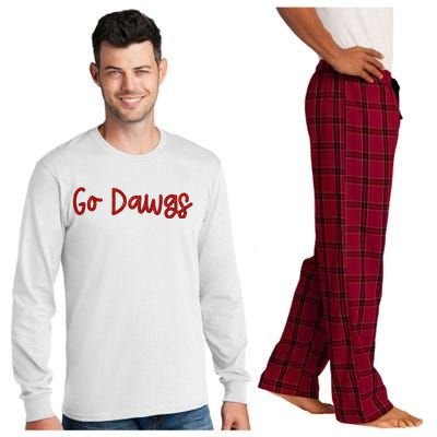 Go D.A.W.G.S Long Sleeve Pajama Set