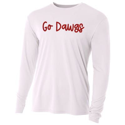 Go D.A.W.G.S Cooling Performance Long Sleeve Crew