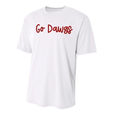 Go D.A.W.G.S Performance Sprint T-Shirt