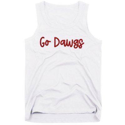 Go D.A.W.G.S Tank Top