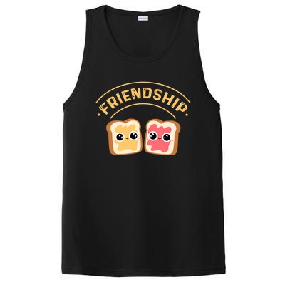 Galentines Day Great Gift Friendship Heart Galentine Gift PosiCharge Competitor Tank