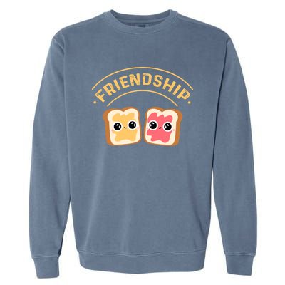 Galentines Day Great Gift Friendship Heart Galentine Gift Garment-Dyed Sweatshirt