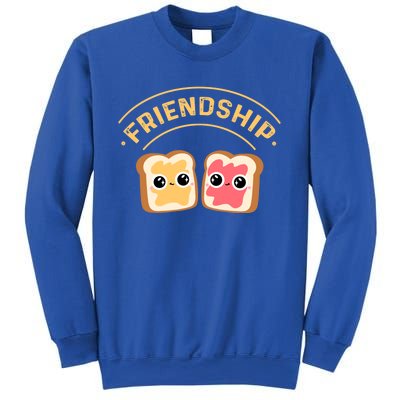 Galentines Day Great Gift Friendship Heart Galentine Gift Sweatshirt