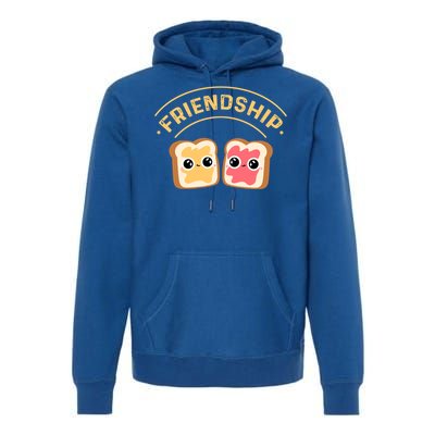 Galentines Day Great Gift Friendship Heart Galentine Gift Premium Hoodie