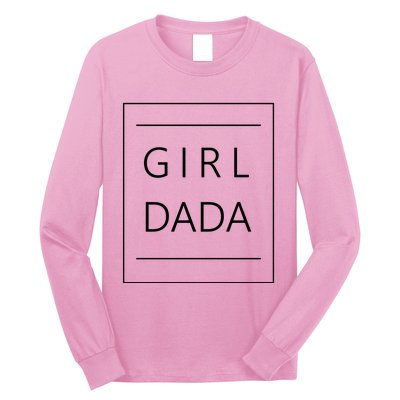 Girl Dada Long Sleeve Shirt