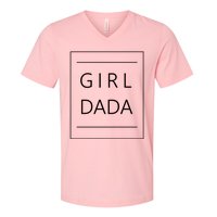 Girl Dada V-Neck T-Shirt