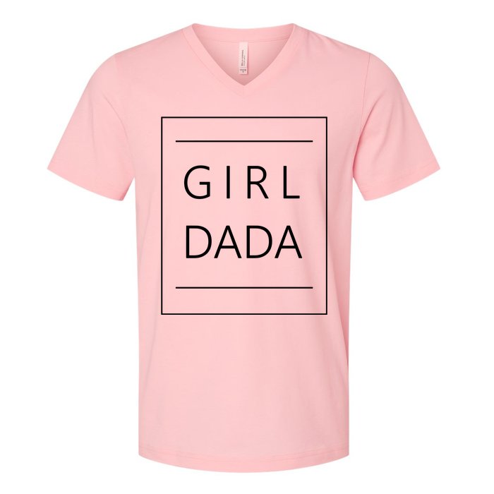 Girl Dada V-Neck T-Shirt