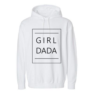 Girl Dada Garment-Dyed Fleece Hoodie