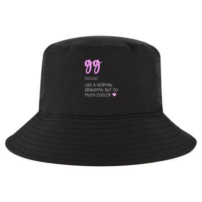 Gg Definition Cool Comfort Performance Bucket Hat
