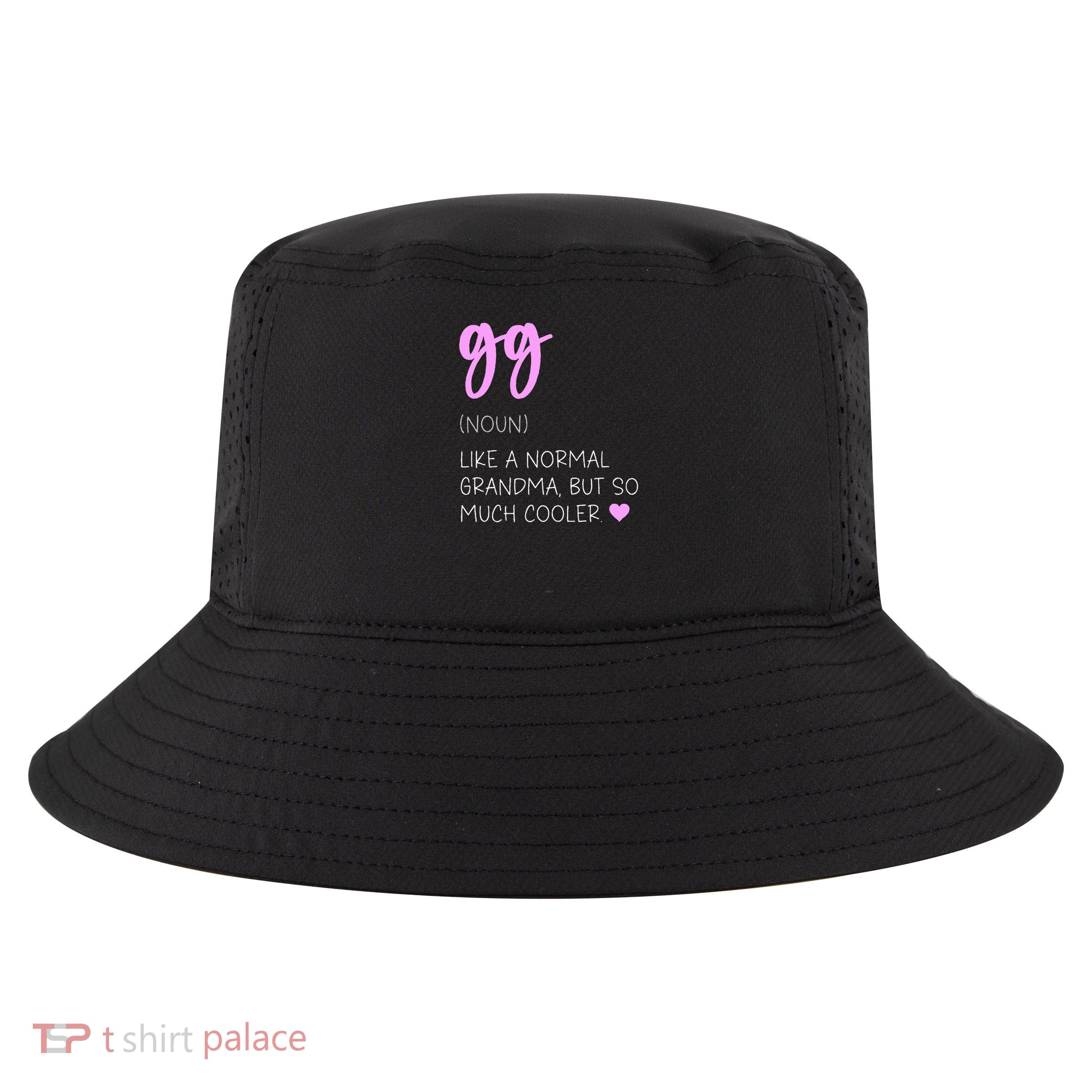 Gg Definition Cool Comfort Performance Bucket Hat