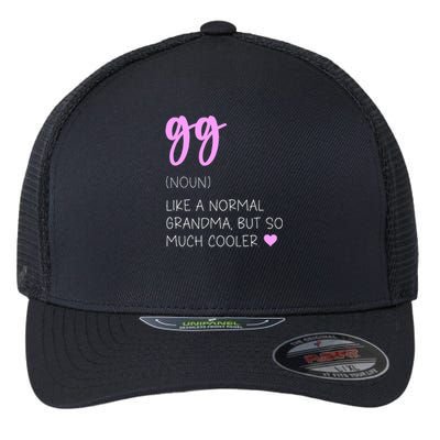 Gg Definition Flexfit Unipanel Trucker Cap