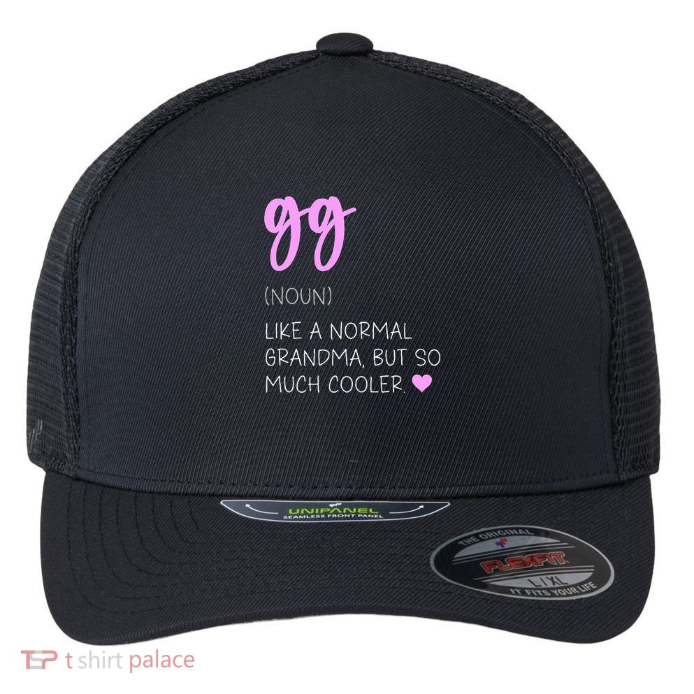 Gg Definition Flexfit Unipanel Trucker Cap