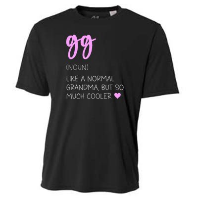 Gg Definition Cooling Performance Crew T-Shirt