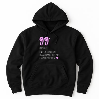 Gg Definition Hoodie