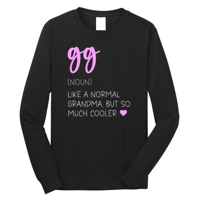 Gg Definition Long Sleeve Shirt