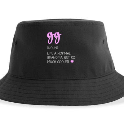 Gg Definition Sustainable Bucket Hat