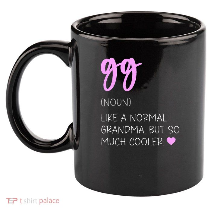 Gg Definition 11oz C Handle Ceramic Mug