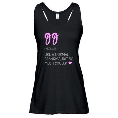 Gg Definition Ladies Essential Flowy Tank
