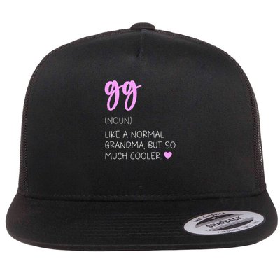 Gg Definition Flatbill Hat
