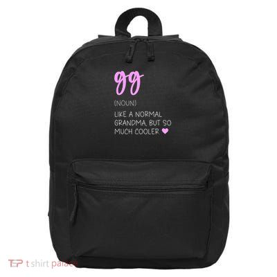Gg Definition 16 in Basic Backpack
