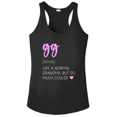Gg Definition Ladies PosiCharge Competitor Racerback Tank