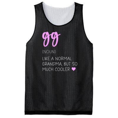 Gg Definition Mesh Reversible Basketball Jersey Tank