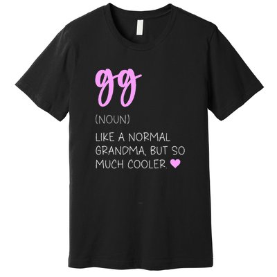 Gg Definition Premium T-Shirt