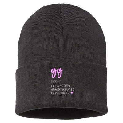 Gg Definition Sustainable Knit Beanie