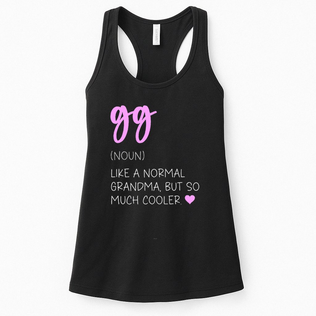 Gg Definition Womens Tank Top