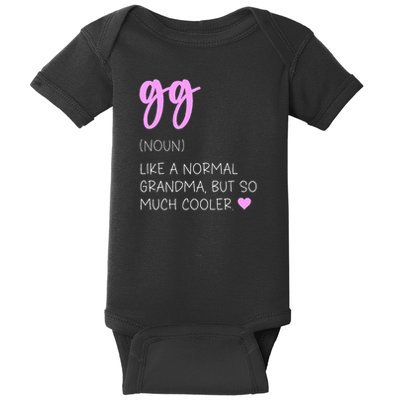 Gg Definition Baby Bodysuit
