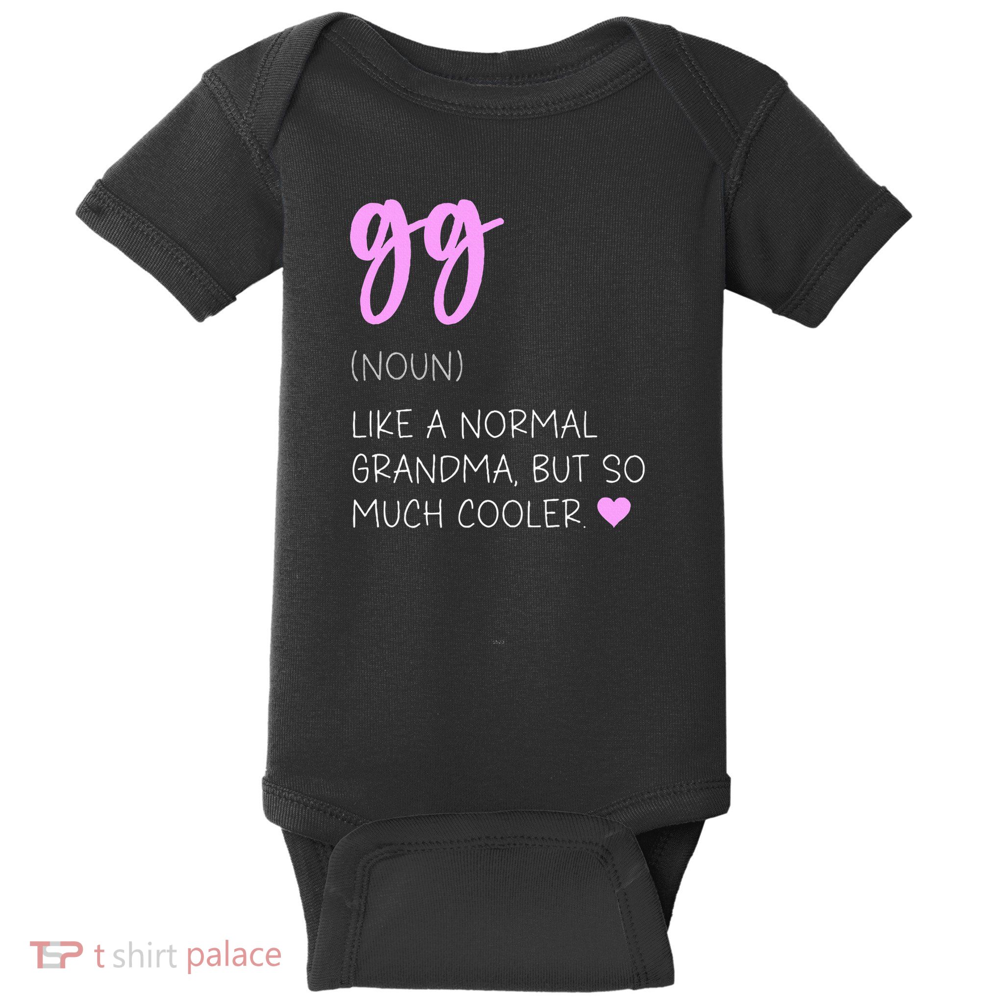 Gg Definition Baby Bodysuit