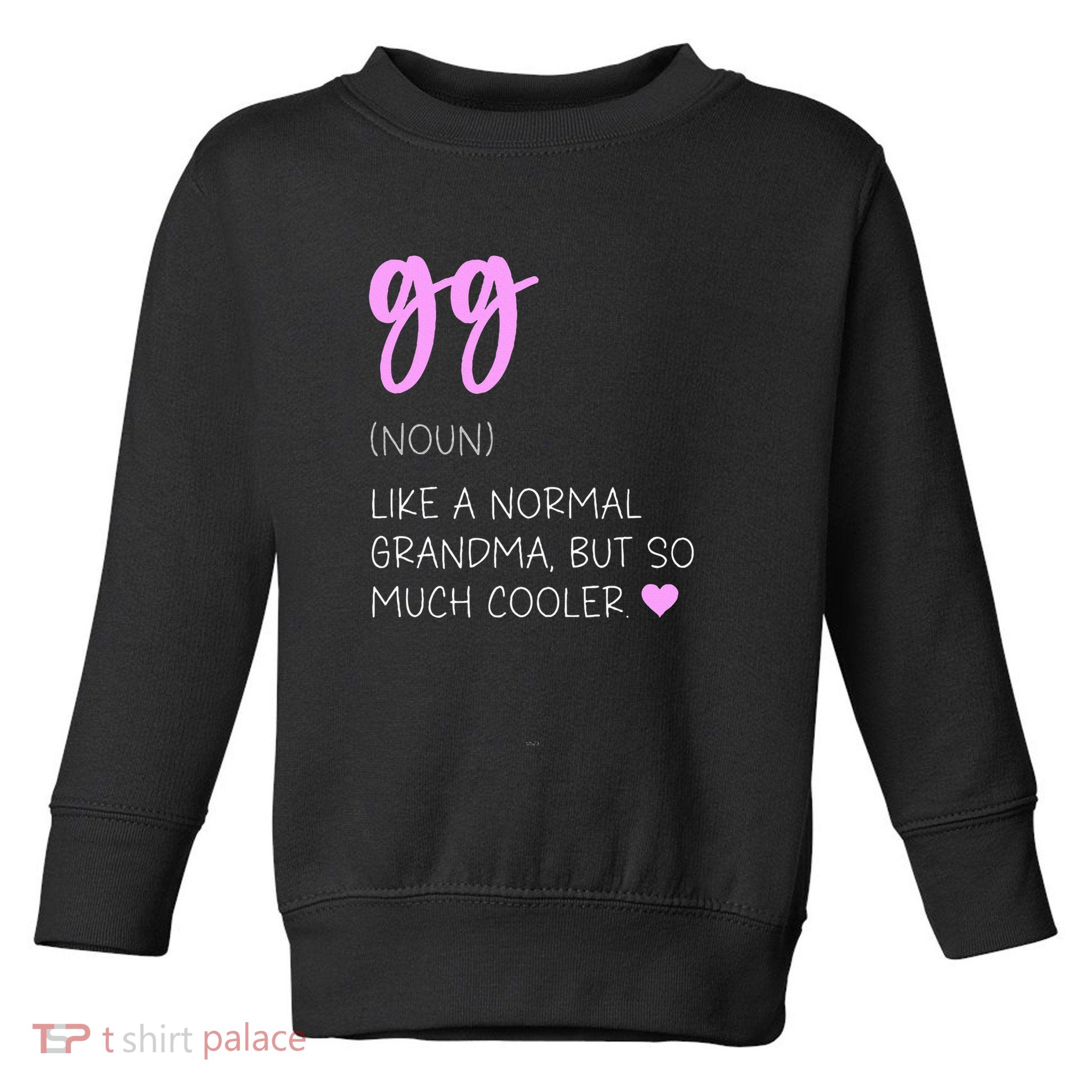 Gg Definition Toddler Sweatshirt